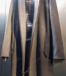 市场上装-中长外套-（实拍）休闲男装中长外套