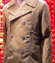 市场上装-中长外套-（实拍）休闲男装中长外套