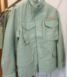 市场上装-中长外套-（实拍）休闲男装中长外套