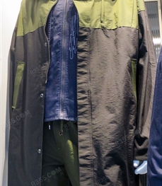 市场上装-中长外套-（实拍）休闲男装中长外套