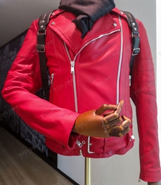 市场上装-皮衣-（实拍）休闲男装皮衣