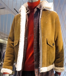 市场上装-皮衣-（实拍）休闲男装皮衣