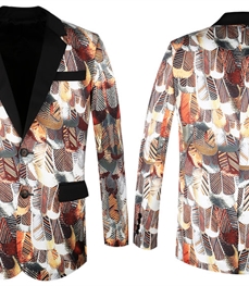 市场上装-单西-休闲男装单西