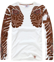 市场上装-T恤-休闲男装T恤