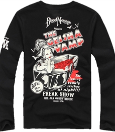 市场上装-T恤-休闲男装T恤