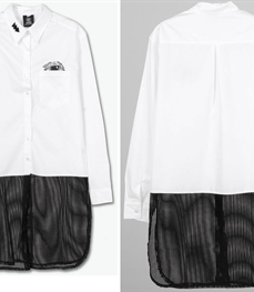 市场上装-衬衫-休闲男装衬衫