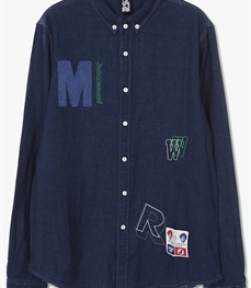 市场上装-衬衫-休闲男装衬衫