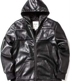 市场上装-皮衣-休闲男装皮衣
