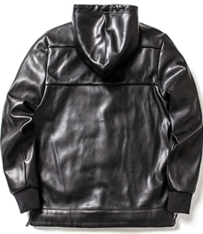市场上装-皮衣-休闲男装皮衣
