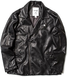 市场上装-皮衣-休闲男装皮衣