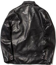 市场上装-皮衣-休闲男装皮衣