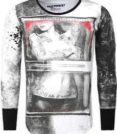 市场上装-T恤-时尚男装T恤