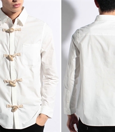 市场上装-衬衫-时尚男装衬衫