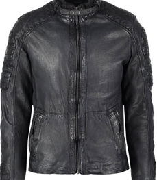 市场上装-皮衣-时尚男装皮衣