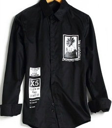 市场上装-衬衫-时尚男装衬衫