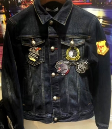 市场上装-夹克-时尚男装夹克