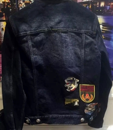 市场上装-夹克-时尚男装夹克