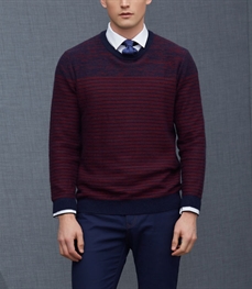 市场上装-毛衫-时尚商务毛衫