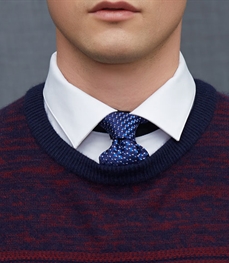 市场上装-毛衫-时尚商务毛衫