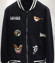 市场上装-夹克-时尚男装夹克