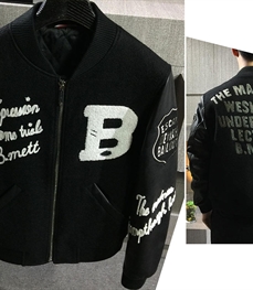 市场上装-夹克-时尚男装夹克