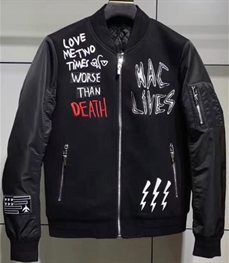 市场上装-夹克-时尚男装夹克