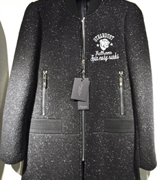 市场上装-中长外套-时尚男装中长外套