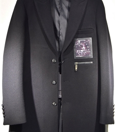 市场上装-中长外套-时尚男装中长外套