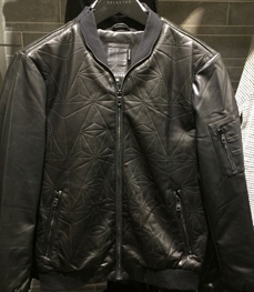 市场上装-皮衣-时尚男装皮衣