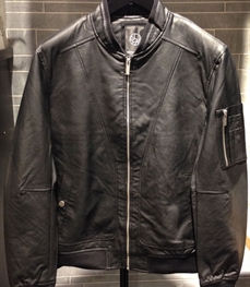 市场上装-皮衣-时尚男装皮衣