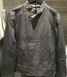 市场上装-皮衣-时尚男装皮衣