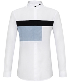 市场上装-衬衫-时尚商务衬衫