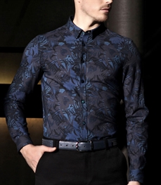 市场上装-衬衫-时尚商务衬衫