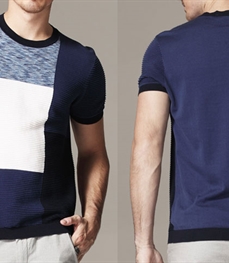 市场上装-T恤-时尚商务T恤