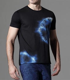 市场上装-T恤-时尚商务T恤