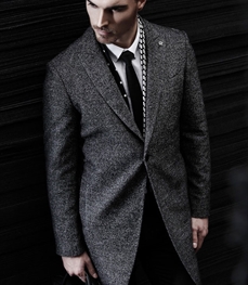 市场上装-大衣-时尚商务大衣