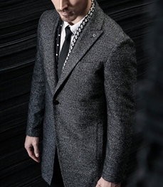 市场上装-大衣-时尚商务大衣