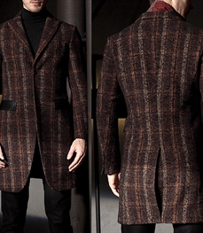 市场上装-大衣-时尚商务大衣