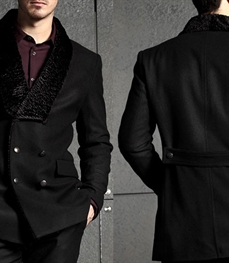 市场上装-大衣-时尚商务大衣