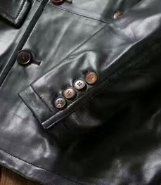 市场上装-皮衣-时尚商务皮衣