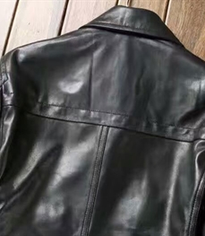 市场上装-皮衣-时尚商务皮衣