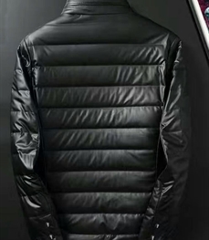 市场上装-皮衣-时尚商务皮衣