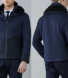 市场上装-棉衣/羽绒服-时尚商务棉服