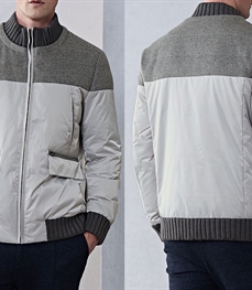 市场上装-棉衣/羽绒服-时尚商务棉服