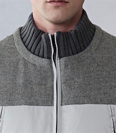 市场上装-棉衣/羽绒服-时尚商务棉服