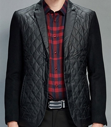 市场上装-棉衣/羽绒服-时尚商务棉服