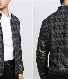 市场上装-夹克-时尚商务夹克