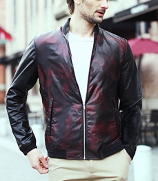 市场上装-夹克-时尚商务夹克