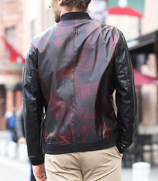 市场上装-夹克-时尚商务夹克