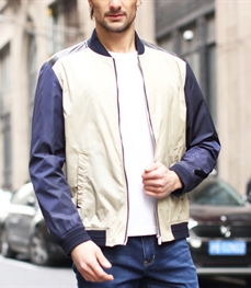 市场上装-夹克-时尚商务夹克